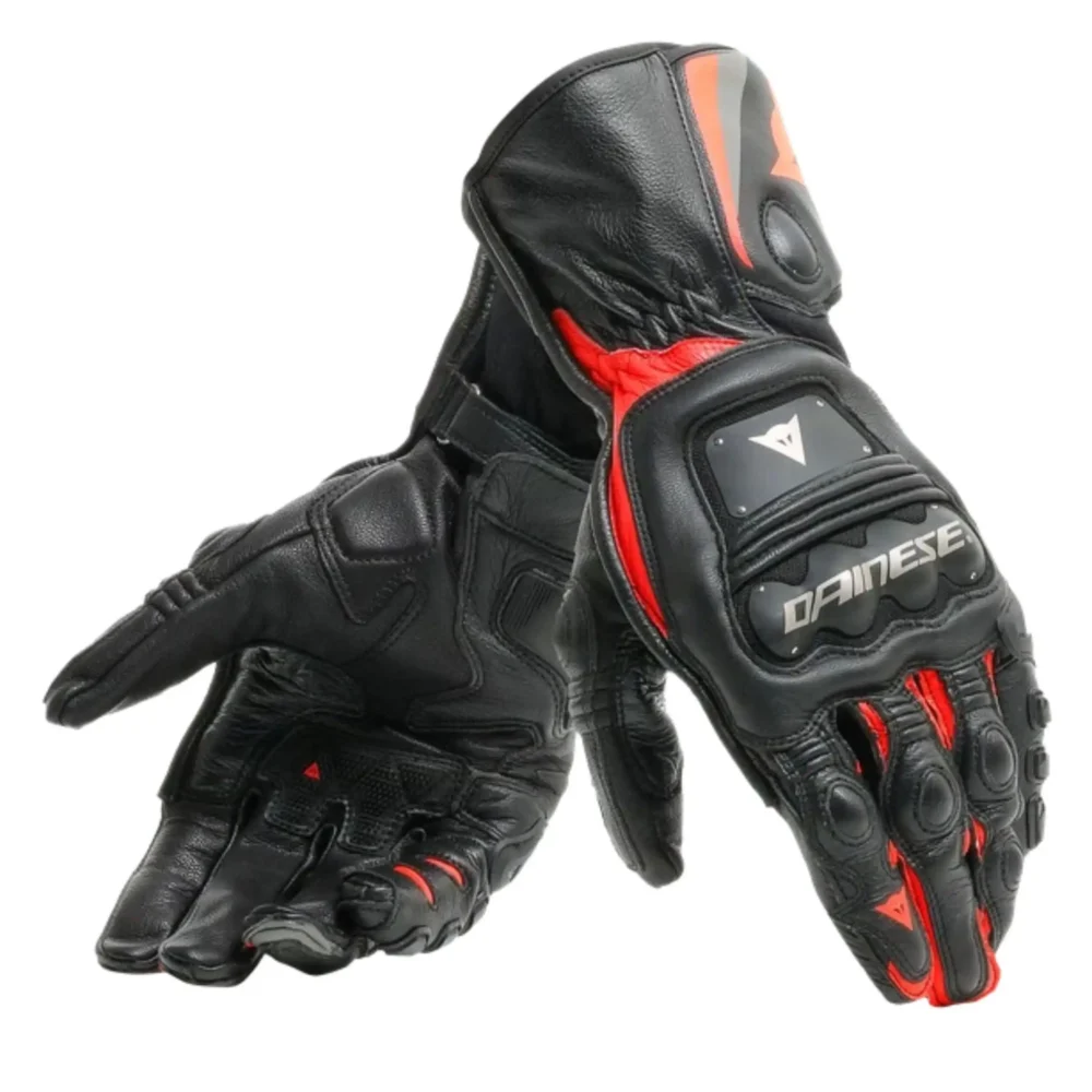 DAINESE STEEL-PRO GLOVES RED